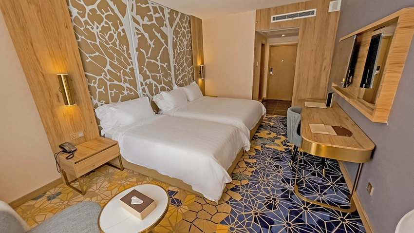 اتاق هتل امیرکبیر کیش